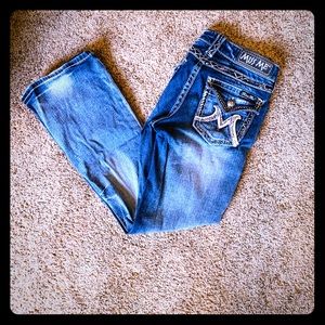 Miss Me boot cut size 28